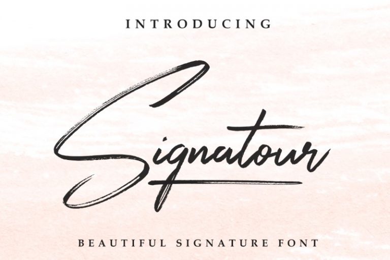 Signatour