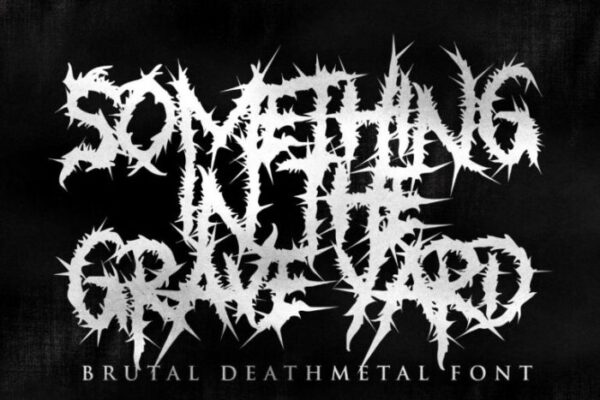 Something In The Grave Yard