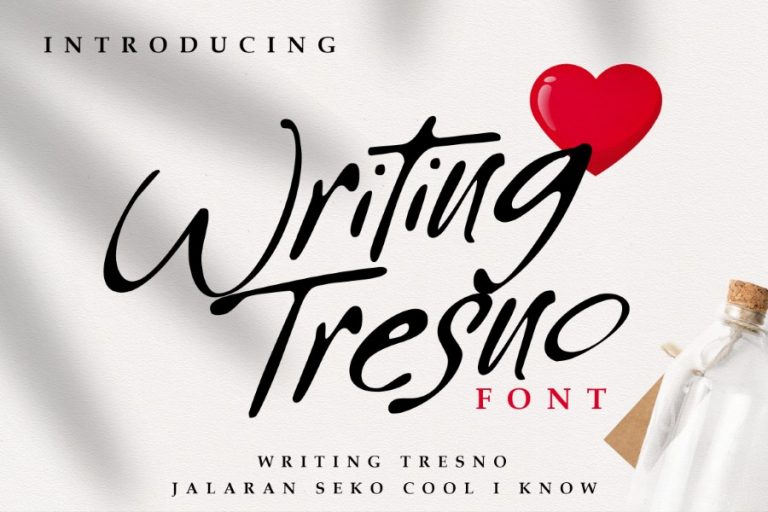 Writing Tresno