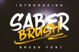 Product image of Saber Brush