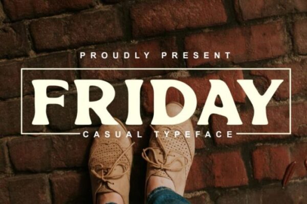 Friday Font