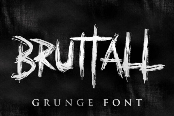 Bruttal Metal Font