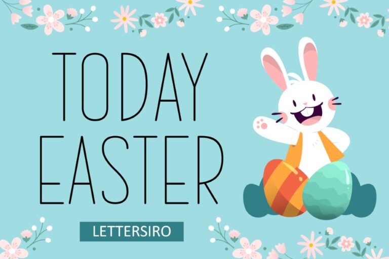 Today Easter