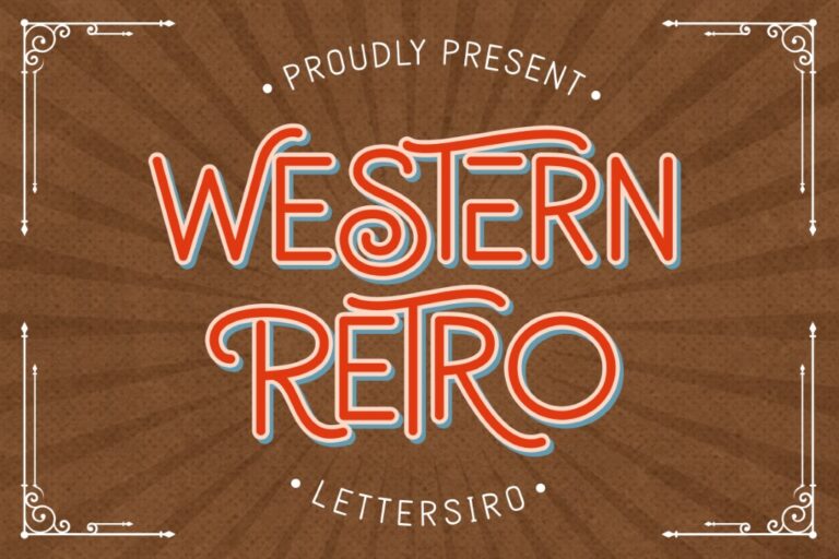 Western Retro
