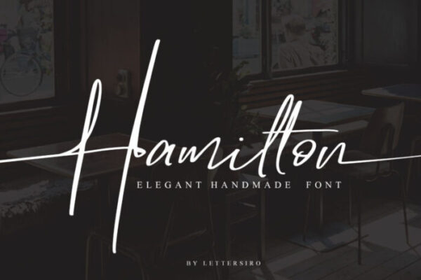 Hamilton - POD License