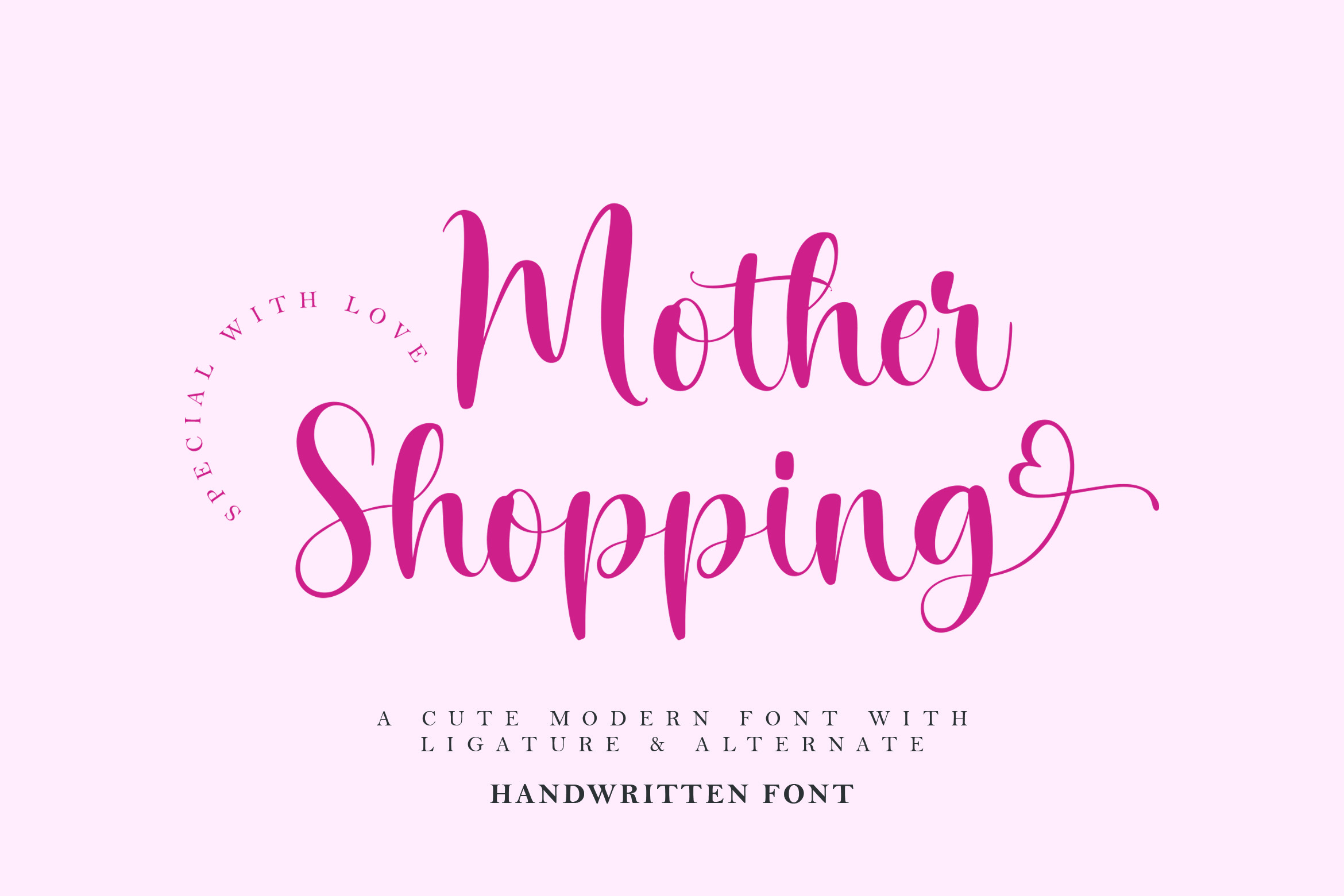 Mother Shopping
