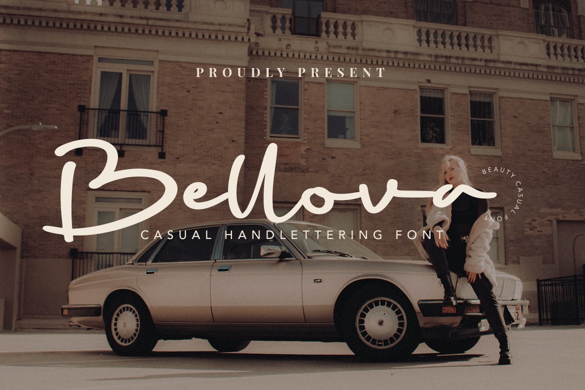Bellova Handwritten Font