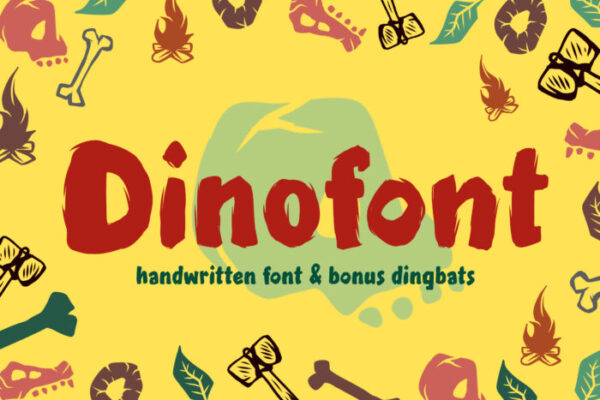 Dinofont