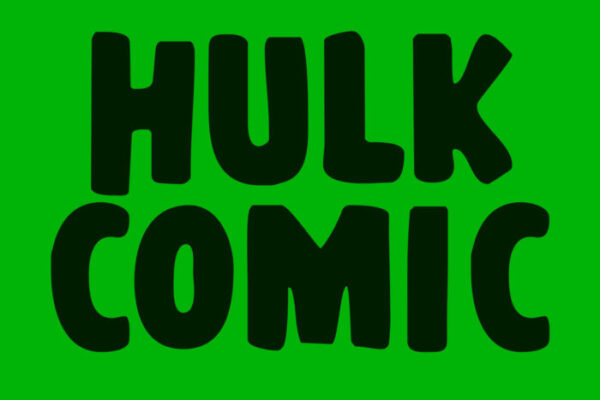 Hulk Comic