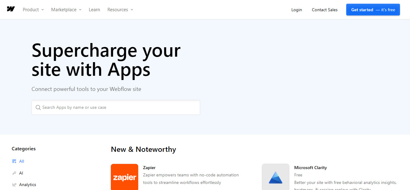 6. WebFlow