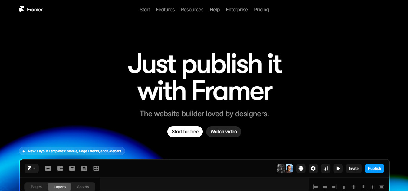7. Framer