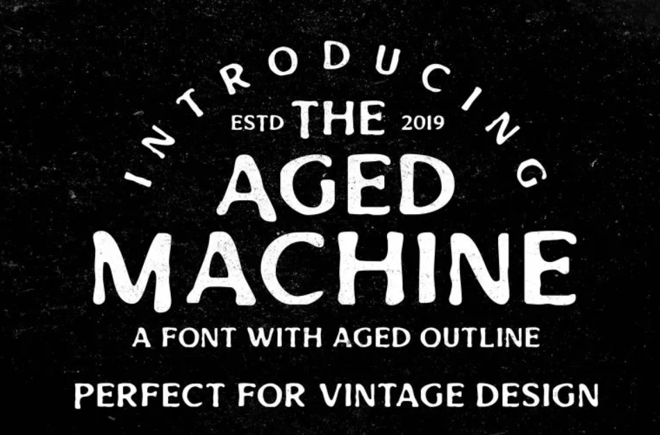 8. Aged Machine