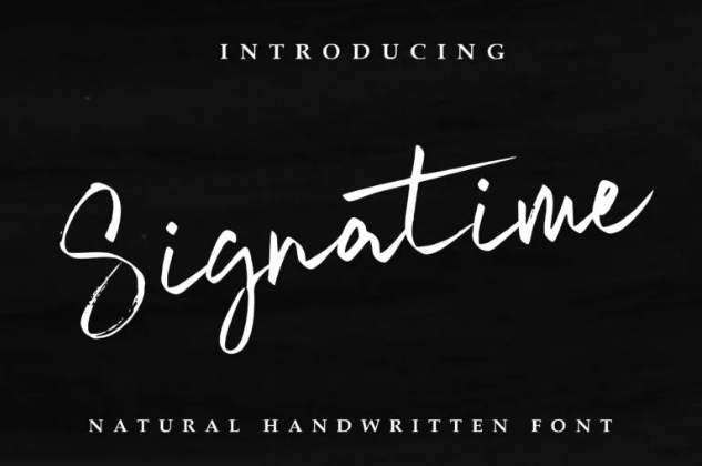 8. Signatime