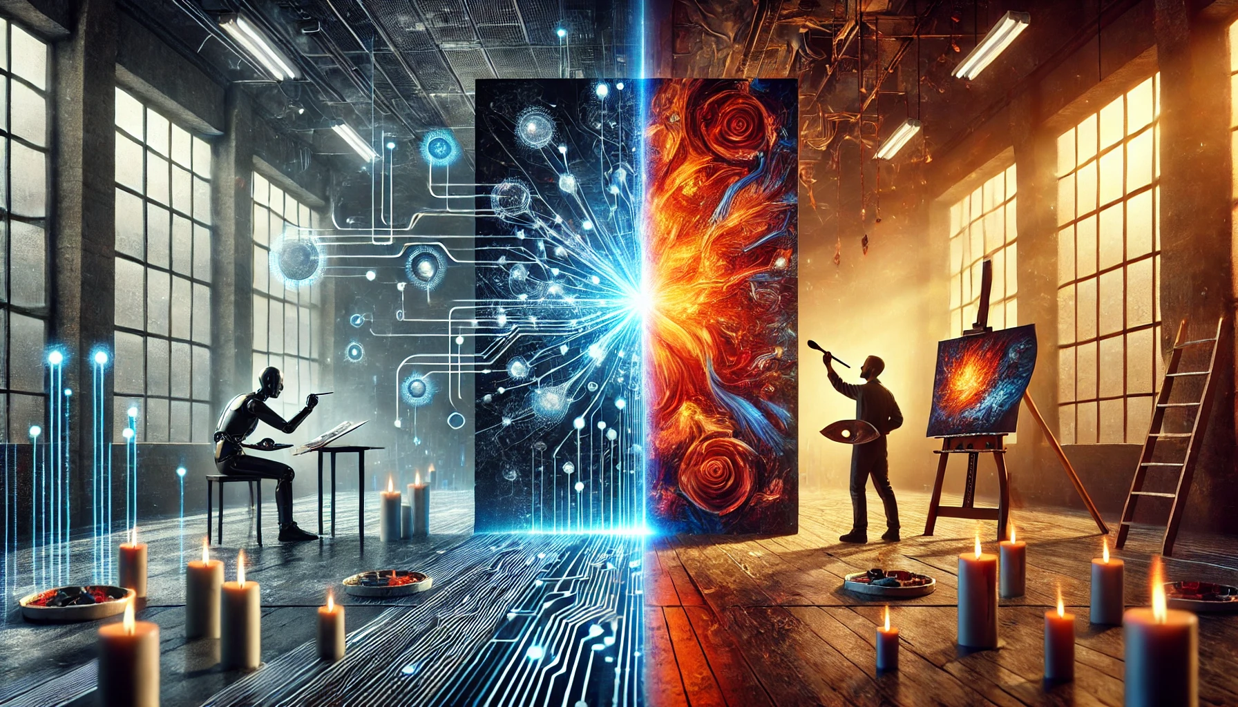 Buckle Up! The Truth About AI vs Human Creativity Battle