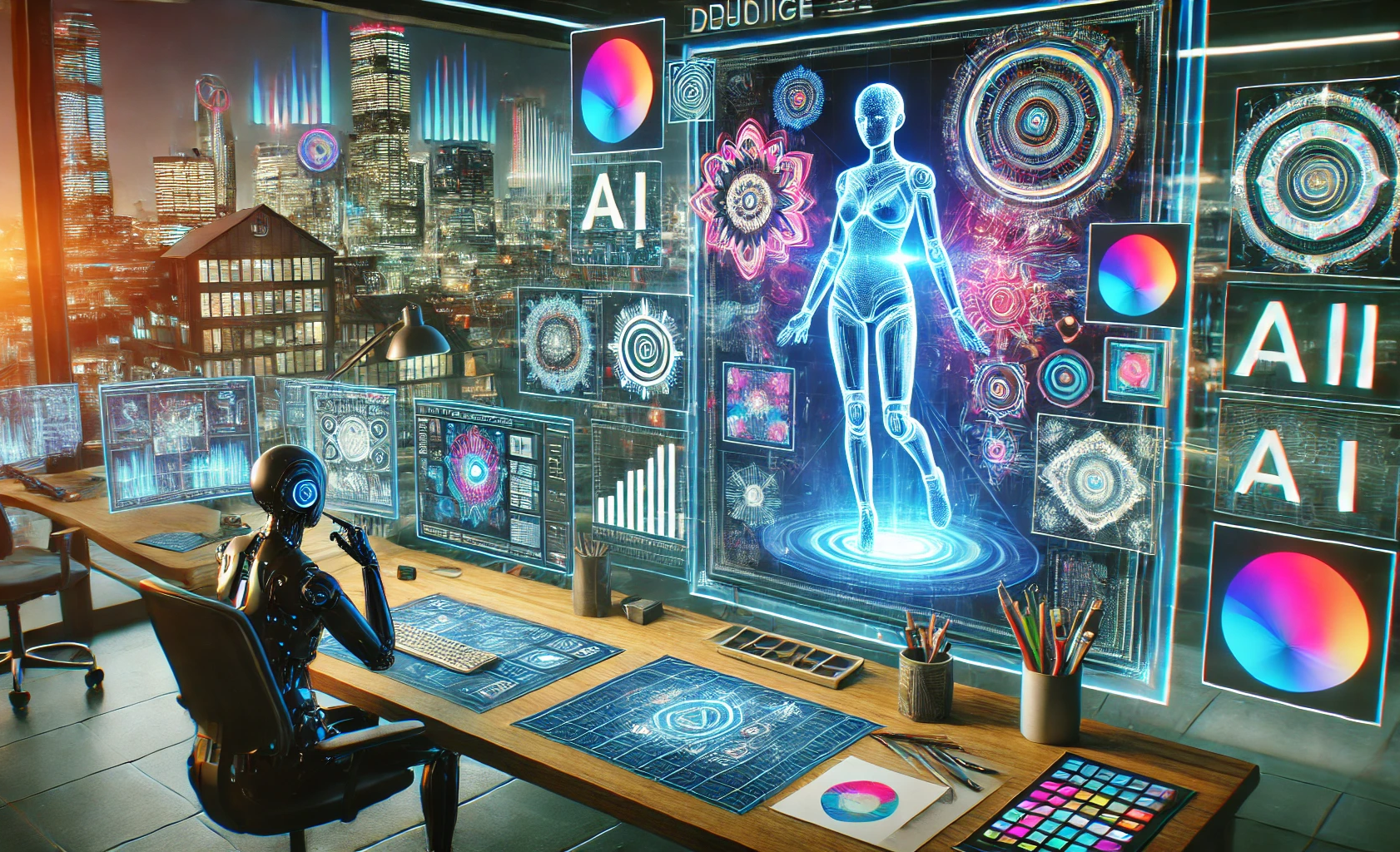 Graphic Design on Future Tech: Will AI Impact Designer? - LetterSiro