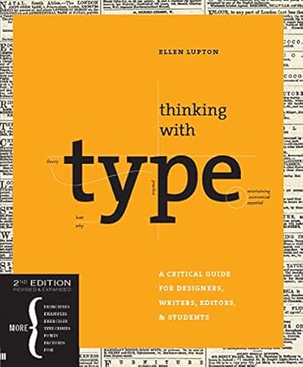 1. Thinking with Type by Ellen Luptton