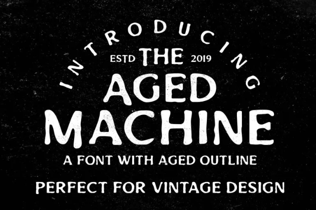 10. Aged Machine