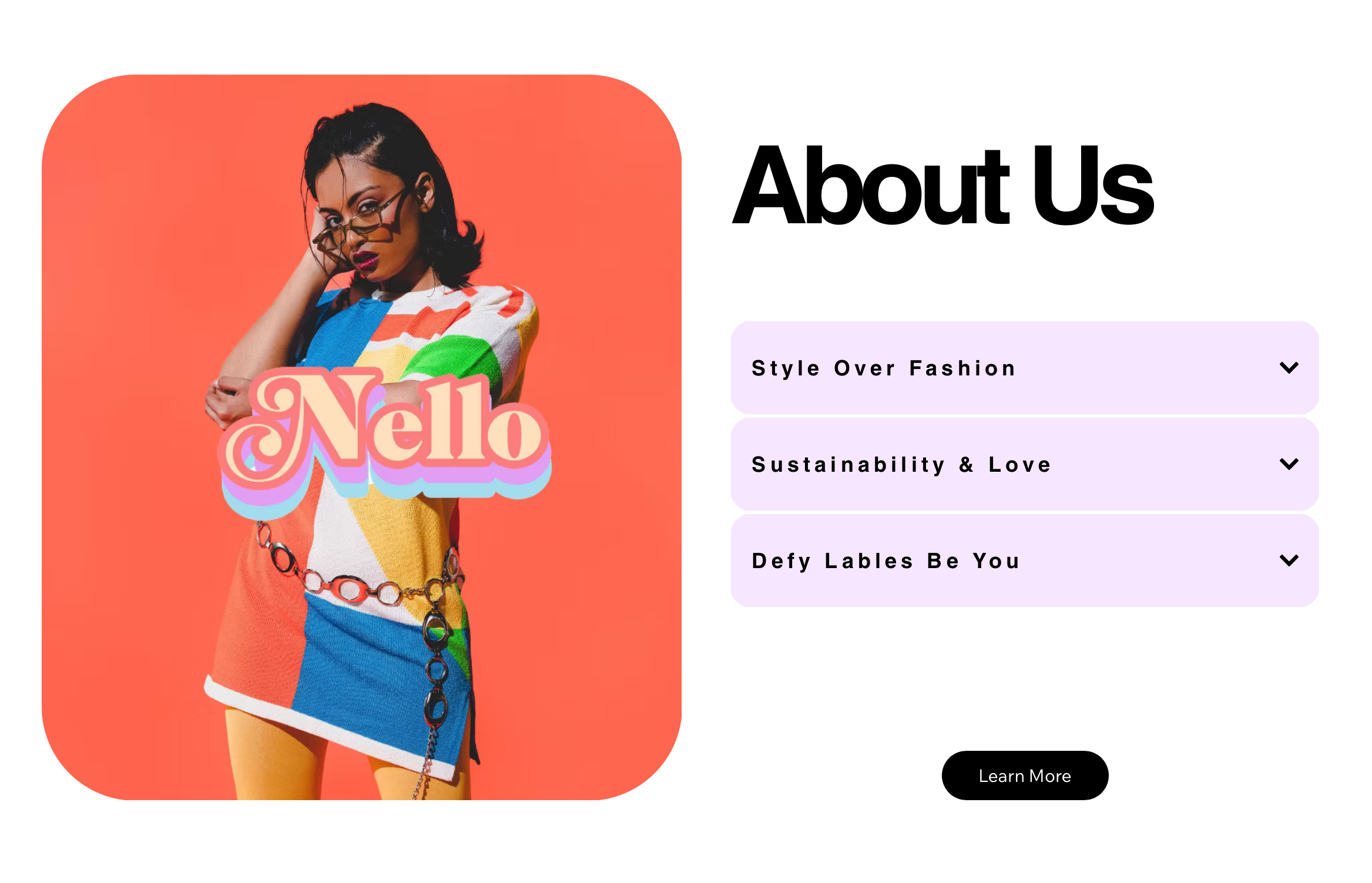 10. Bold and Vivid Vintage Design