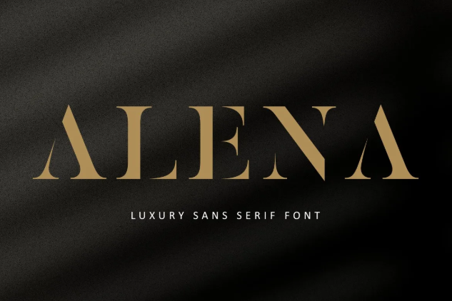 11. Cropped Lettering
