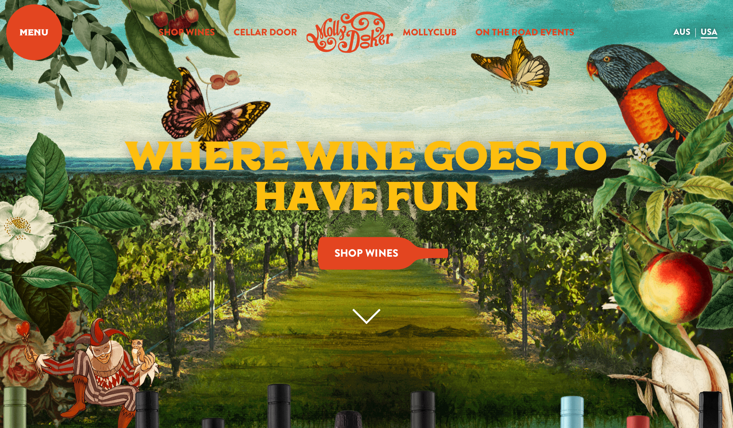 12. Vibrant Nature-Inspired Web Design
