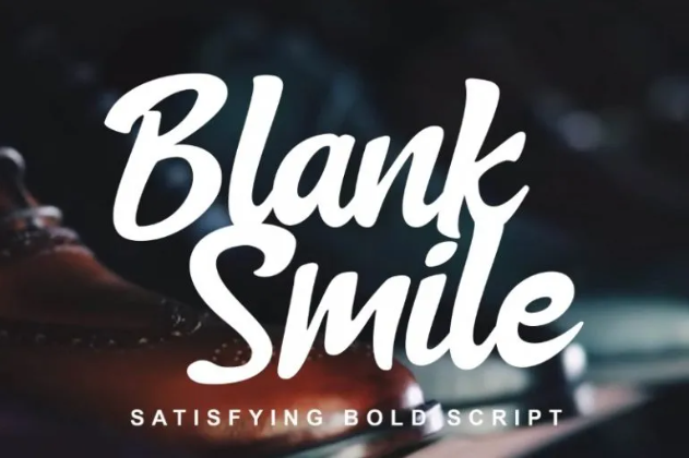 21. Blank Smile