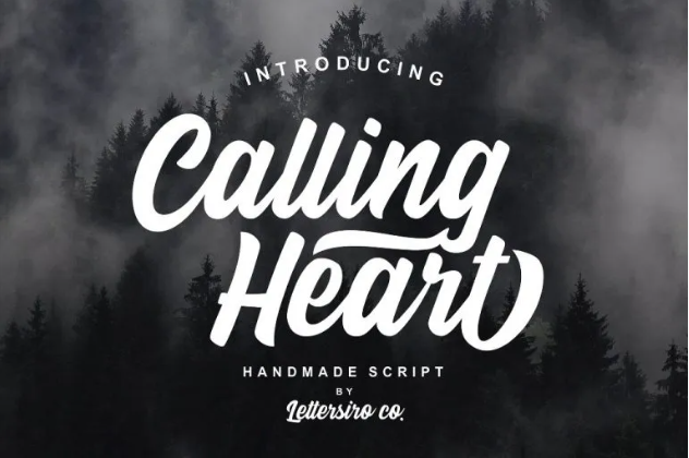24. Calling Heart