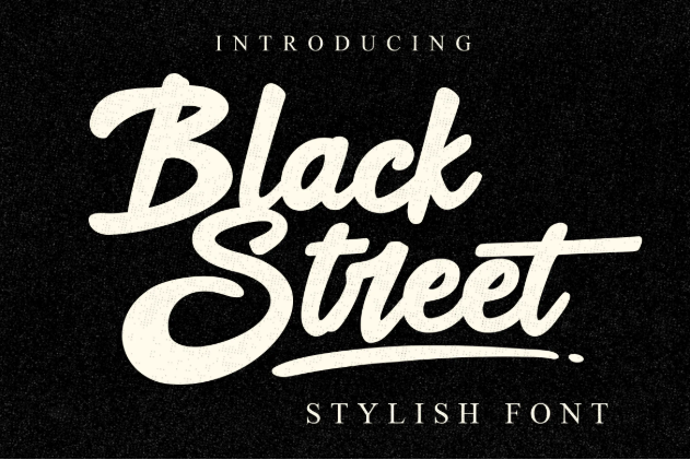 3. Black Street