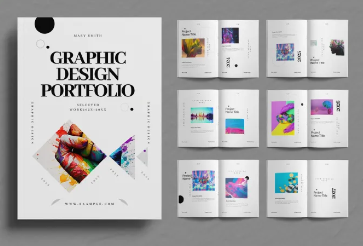 3. Modern Graphic Design Portfolio