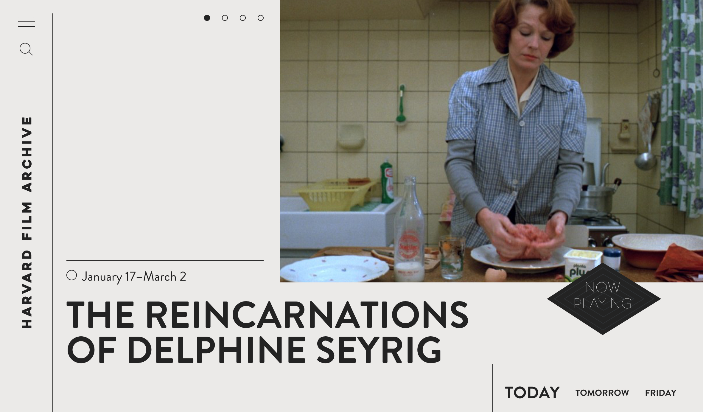 4. A Clean Vintage Web Design