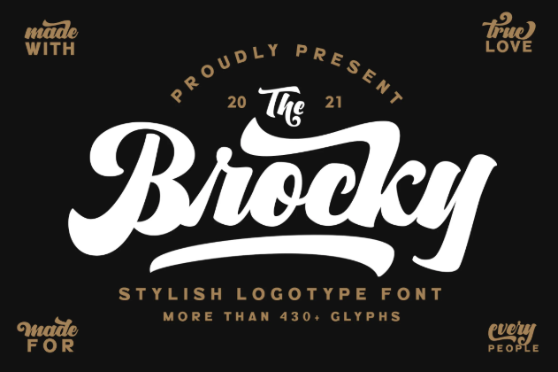 4. The Brocky