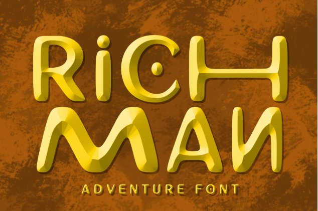 7. 3D & Extruded Lettering