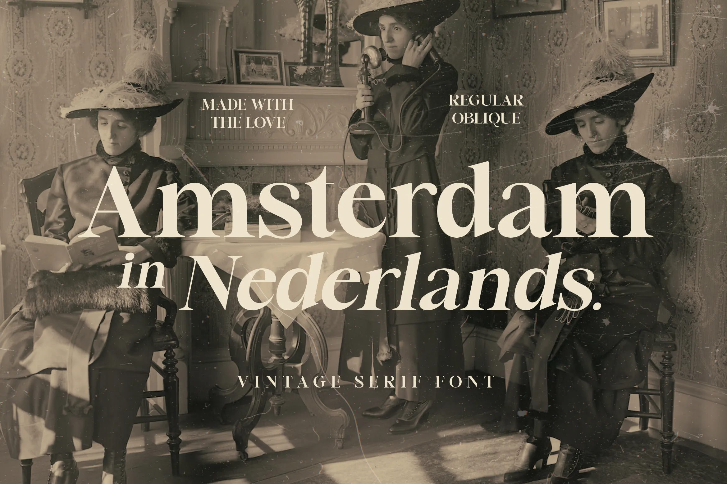 13. Amsterdam Serif
