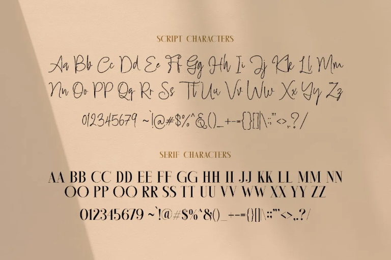 2. Typeface