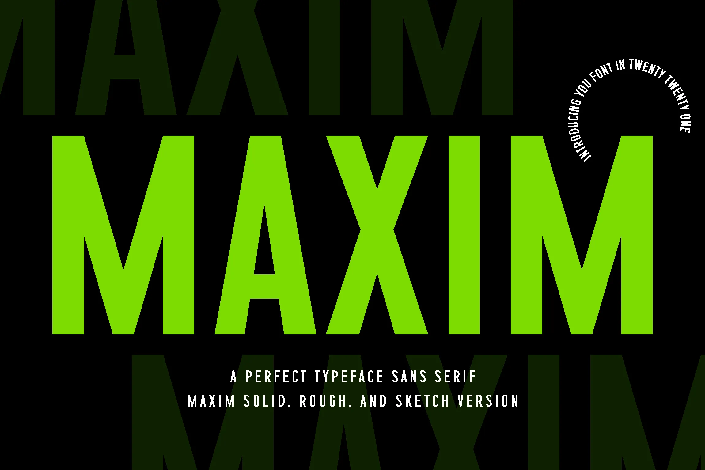 3. Maxim