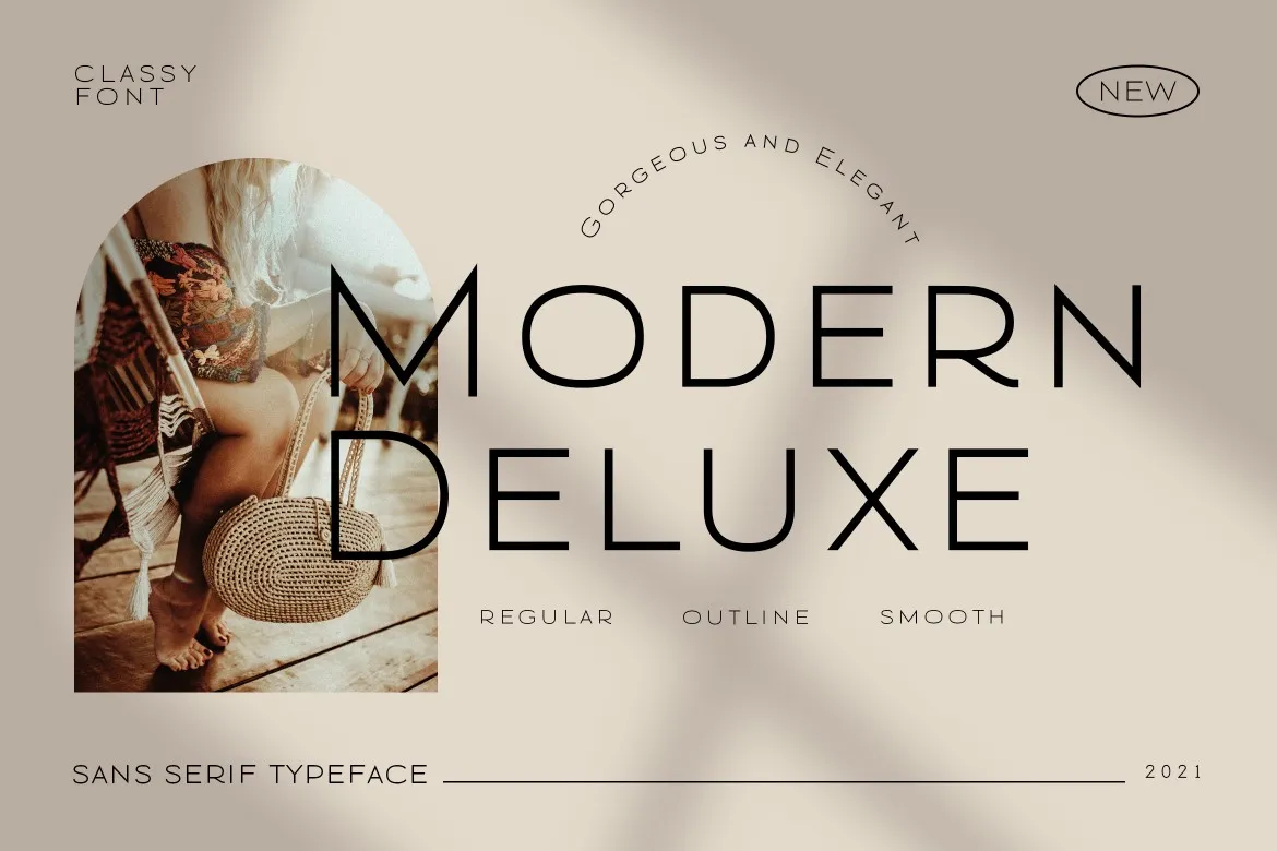 4. Modern Deluxe