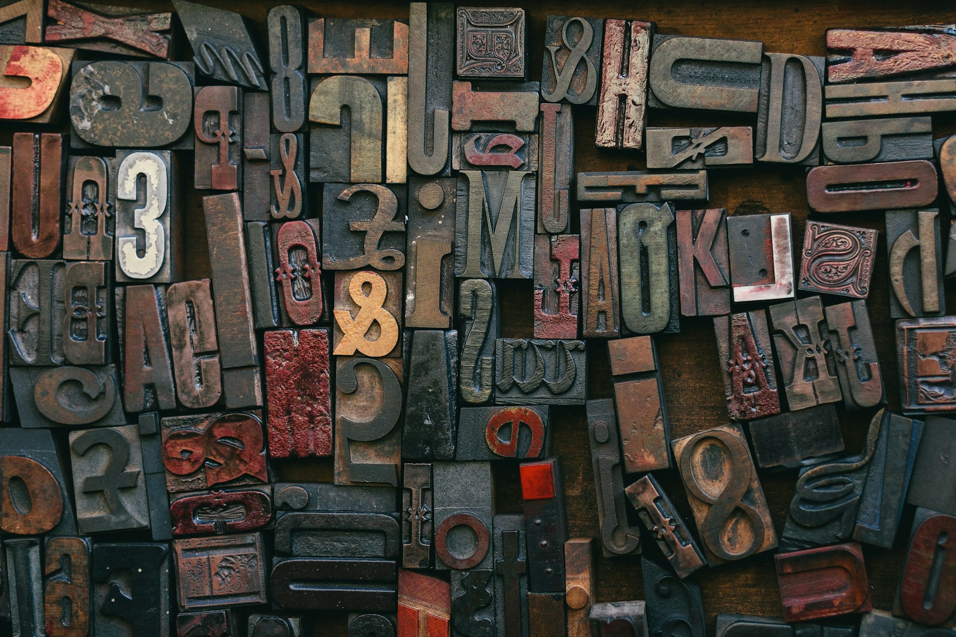 Type Molds for Printing Press