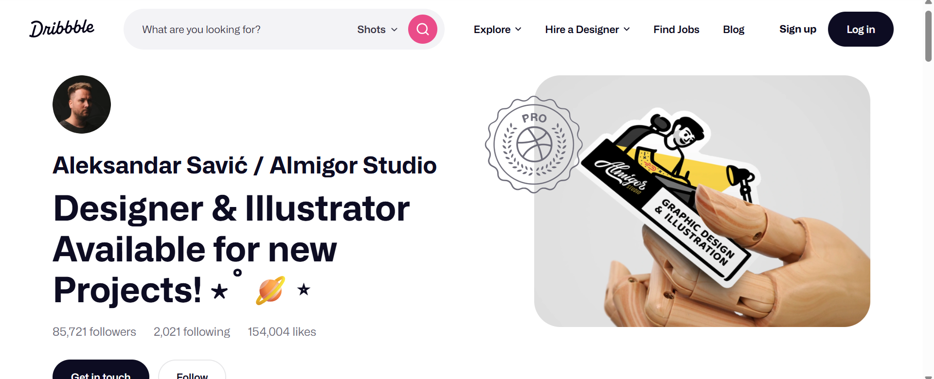 Almigor portfolio