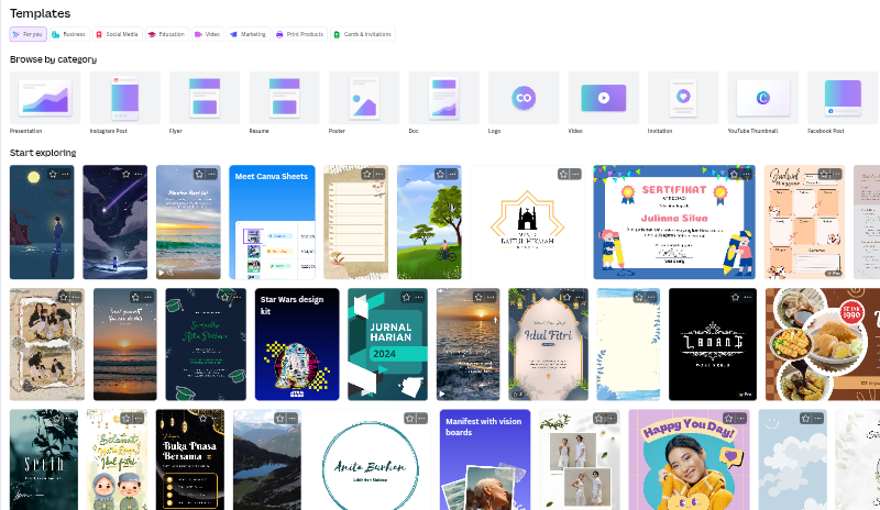 Canva Templates