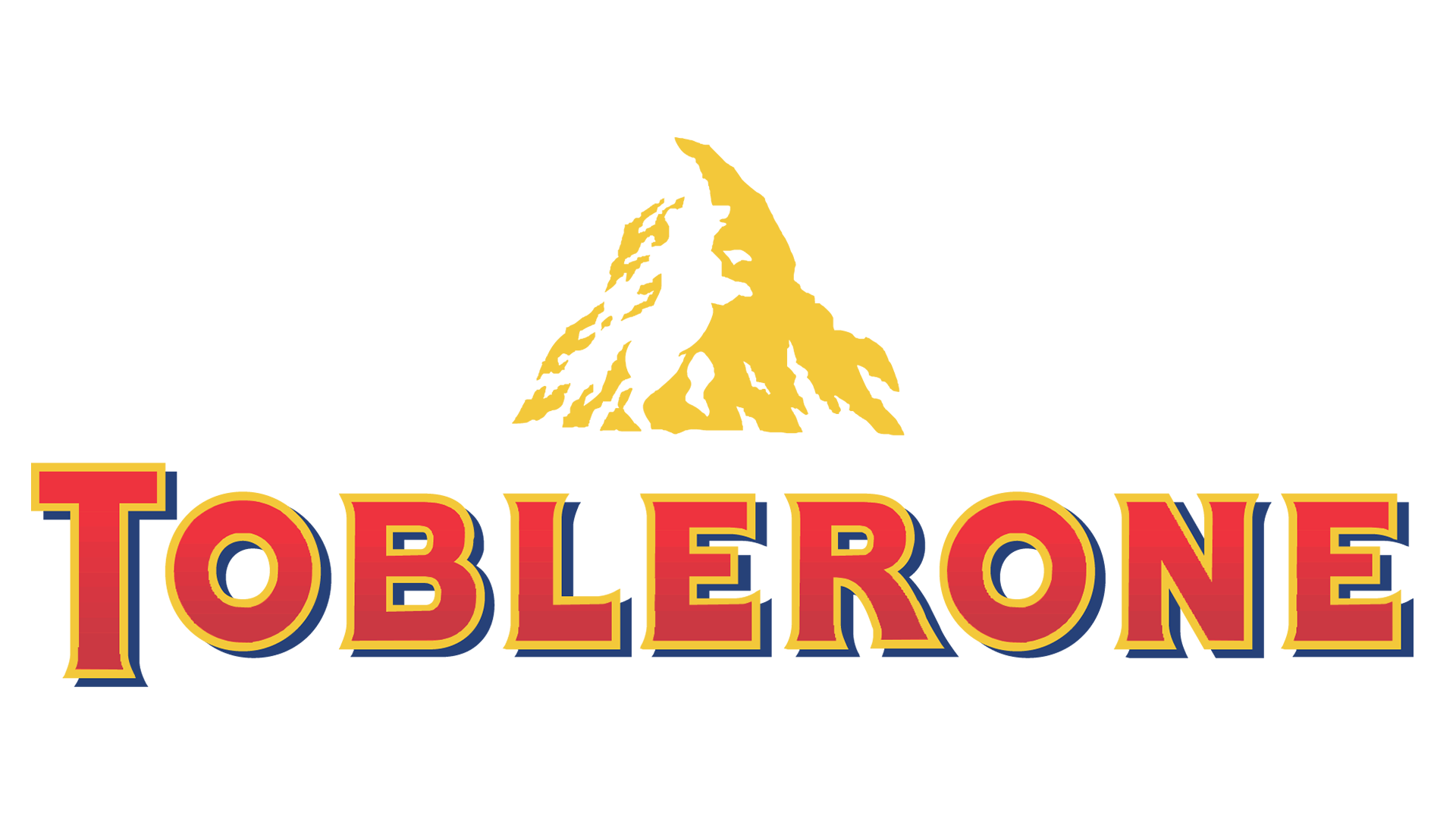 Toblerone with the mountain and bear 