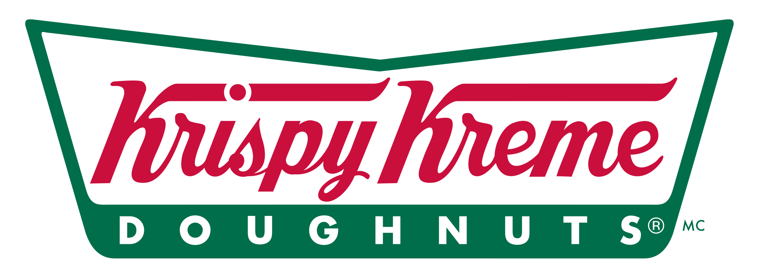 Krispy Kreme as an example for color hue opposites 
