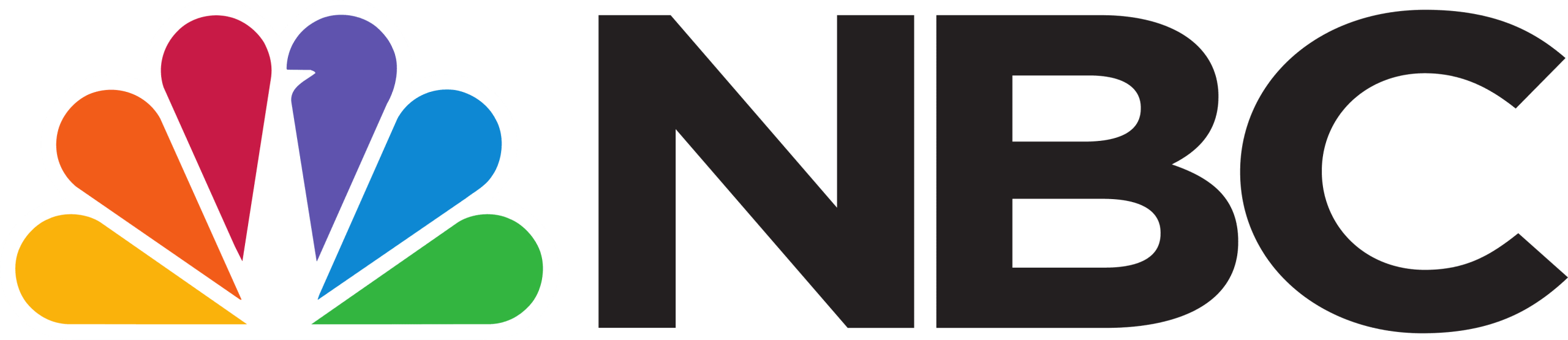 The peacock in NBC logo