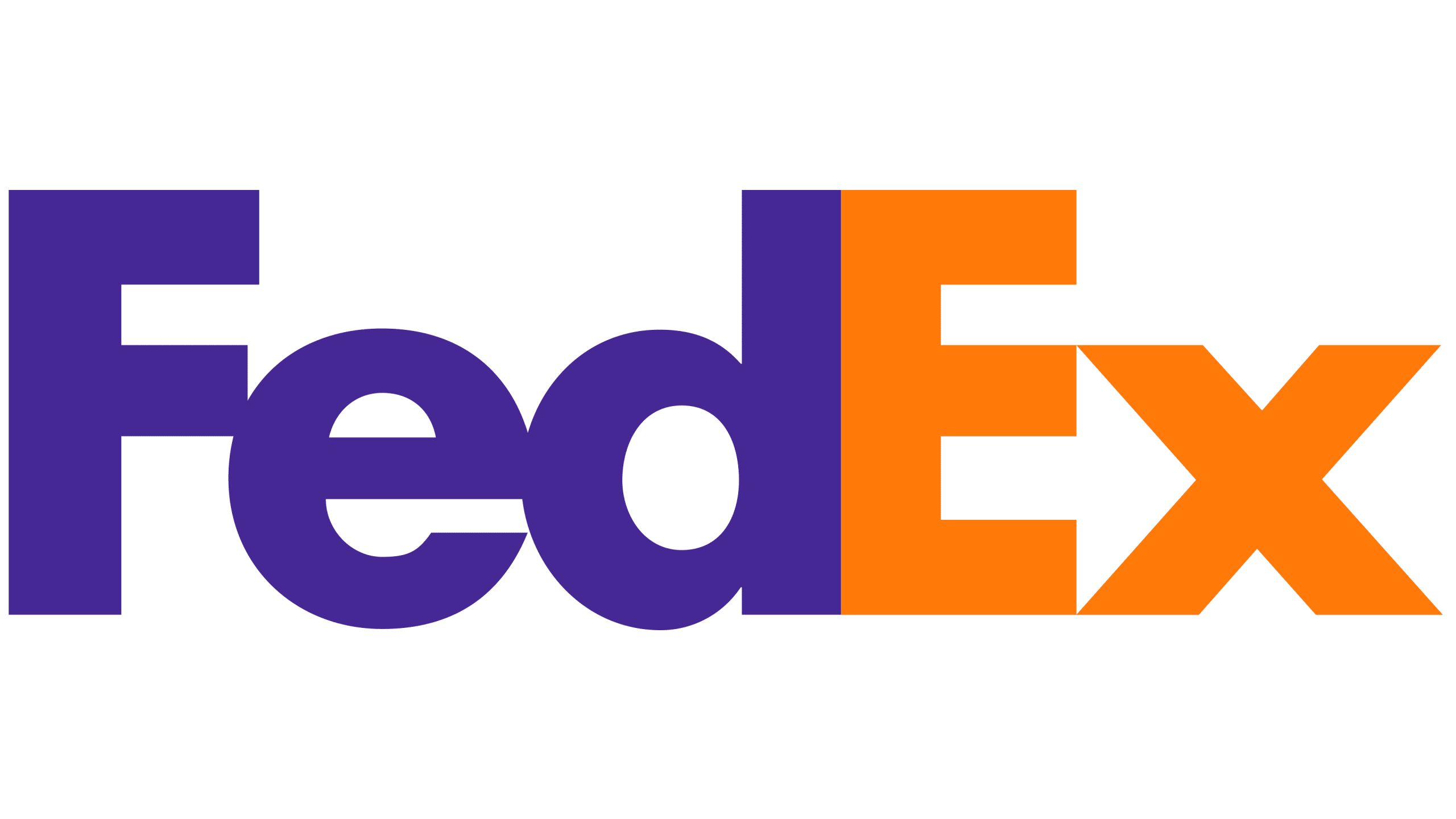Arrow on the logo