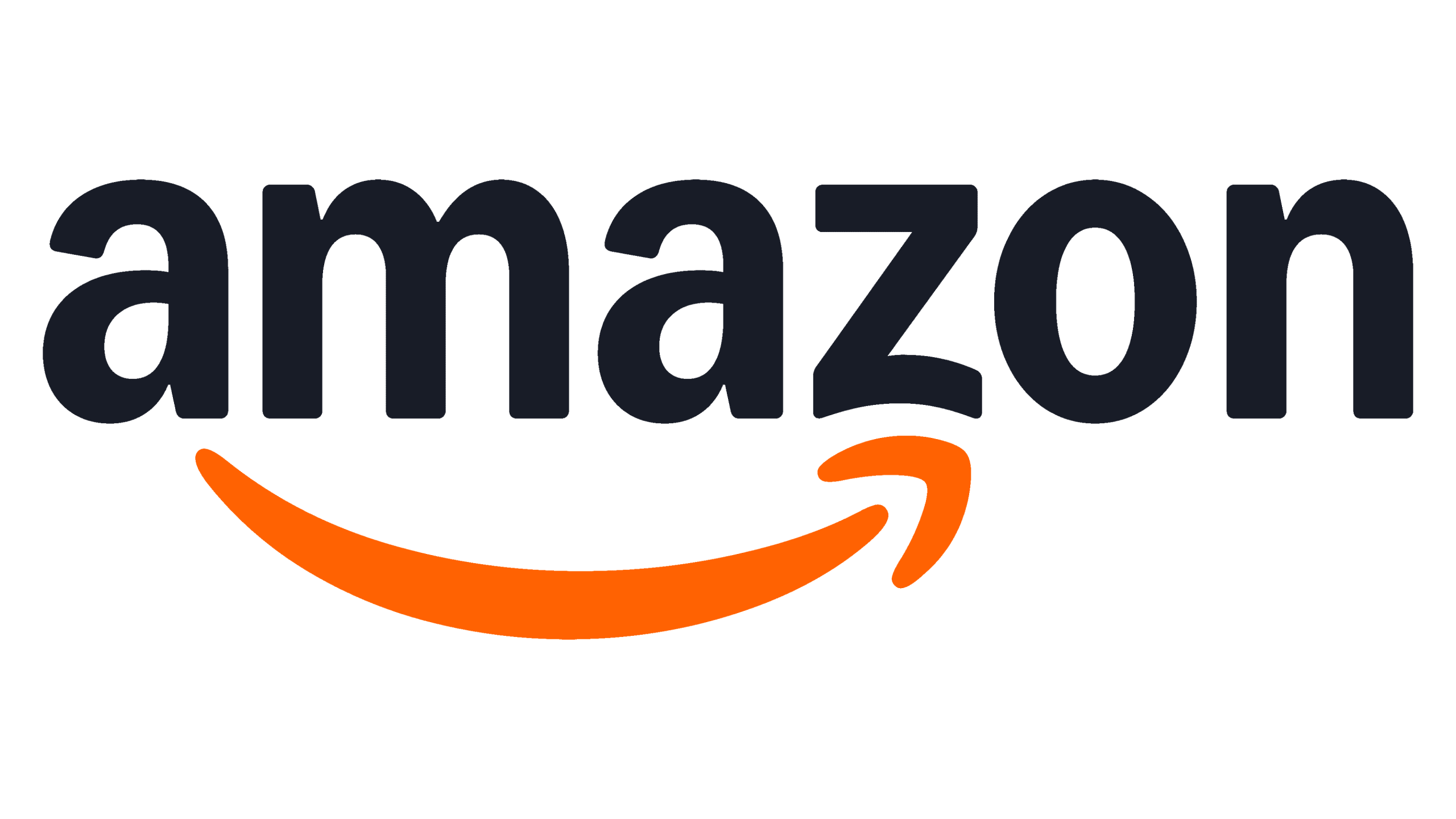 Smile symbol on the Amazon logo