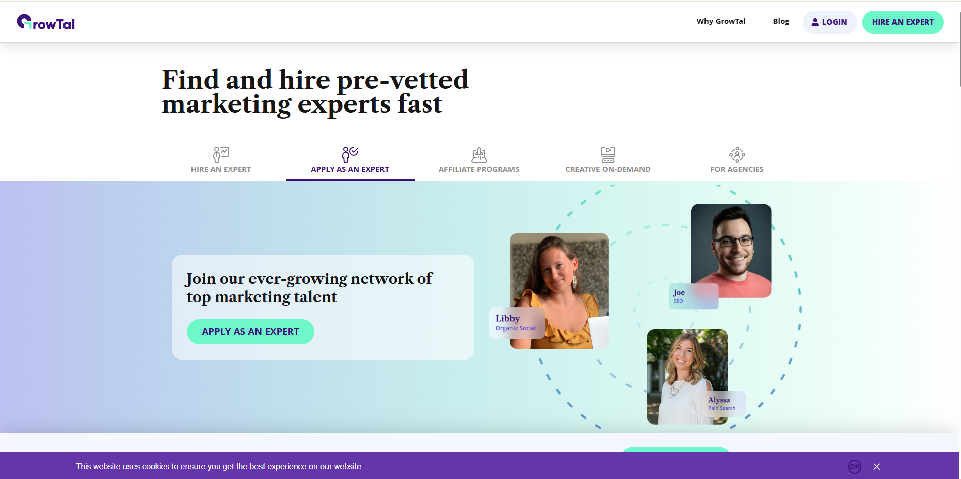 Be an expert on Growtal