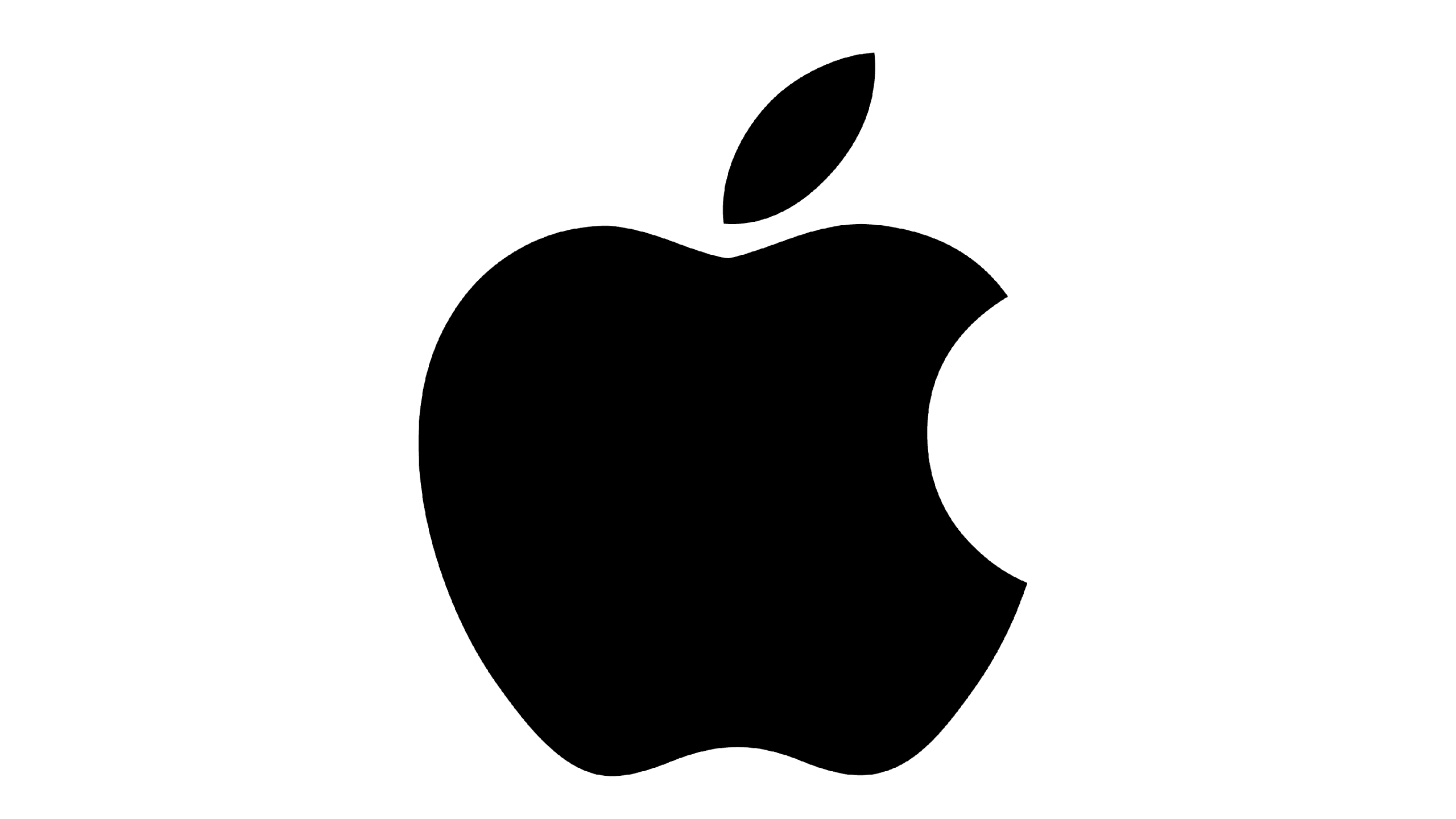 Apple’s famous bitten logo