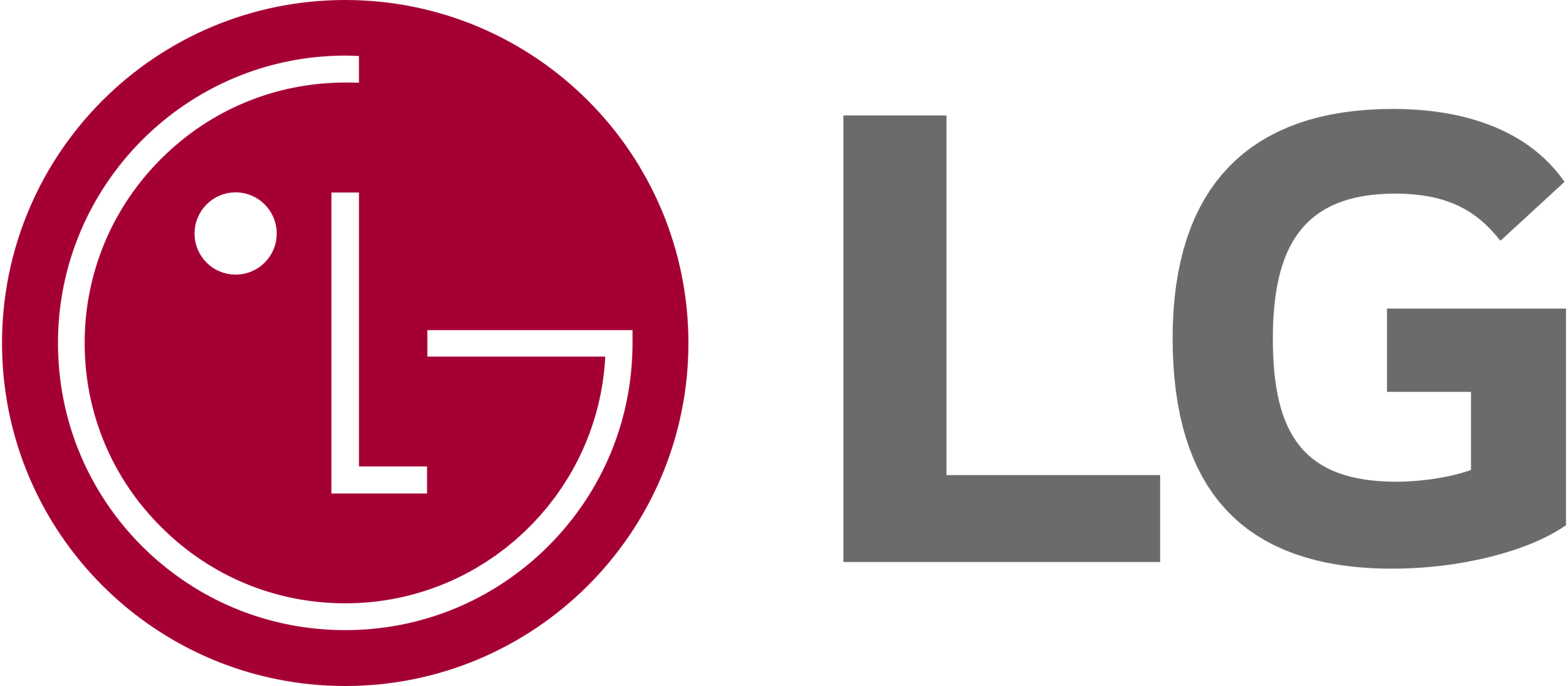 Smile on LG logo