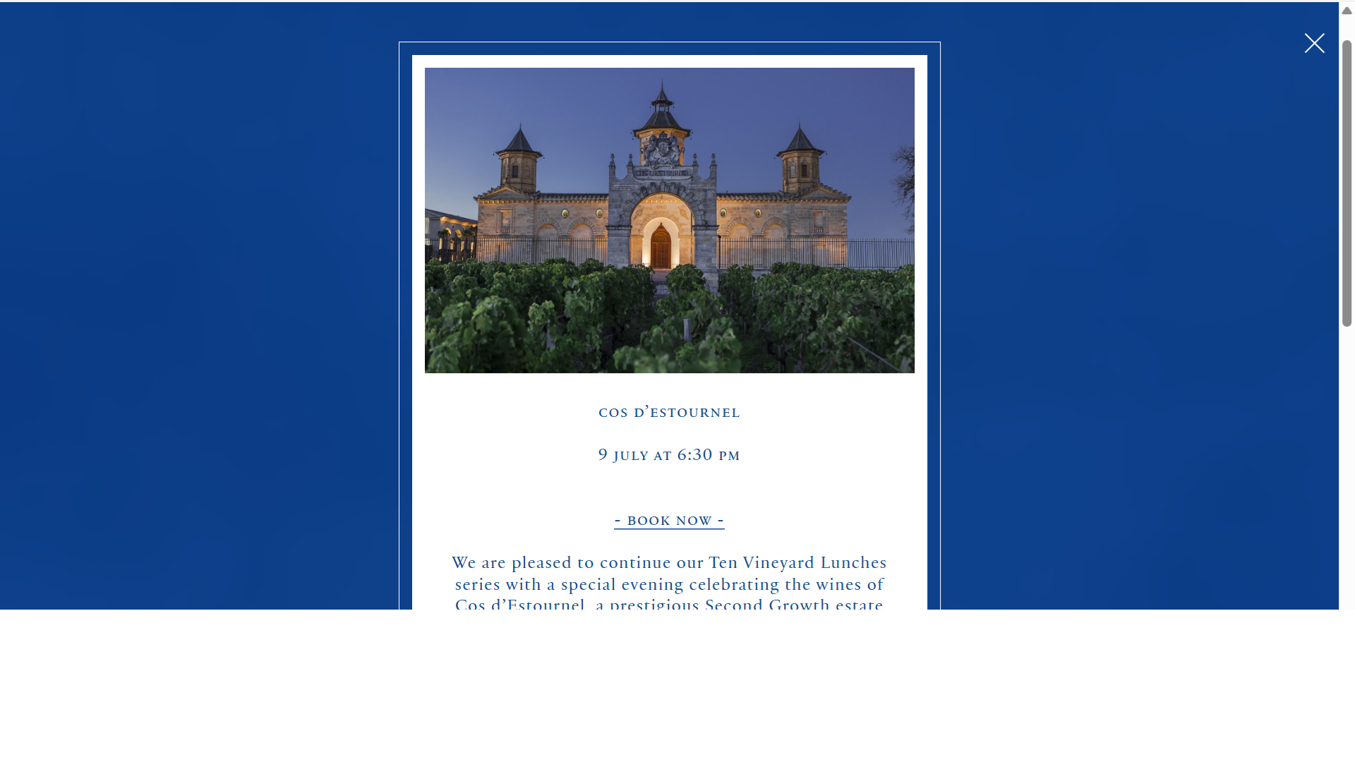The Clove Club’s web design
