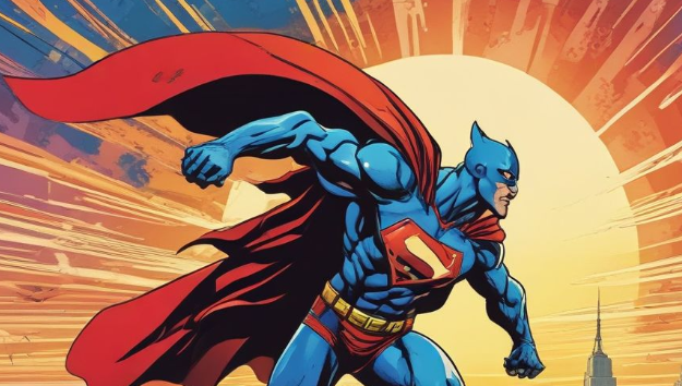 Comic book style