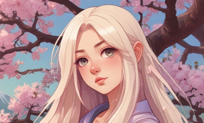Anime AI art style