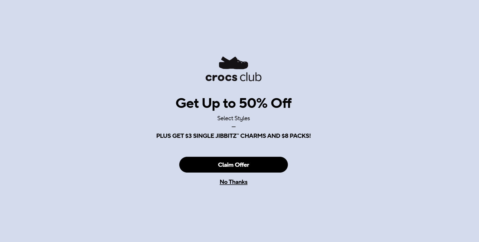 Pop-up ads are shown when visitors visit the website first time